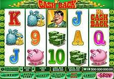 Click to play Mr. Cashback at Mansion Casino